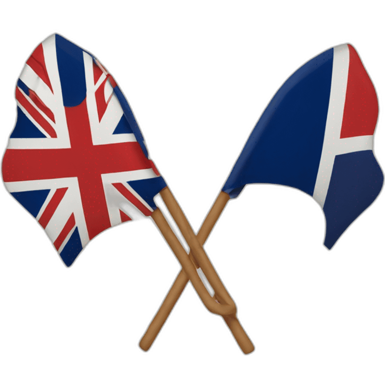 alliance between britain france and usa emoji