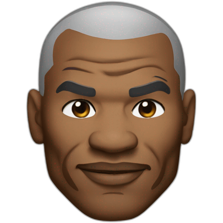 Mike Tyson emoji