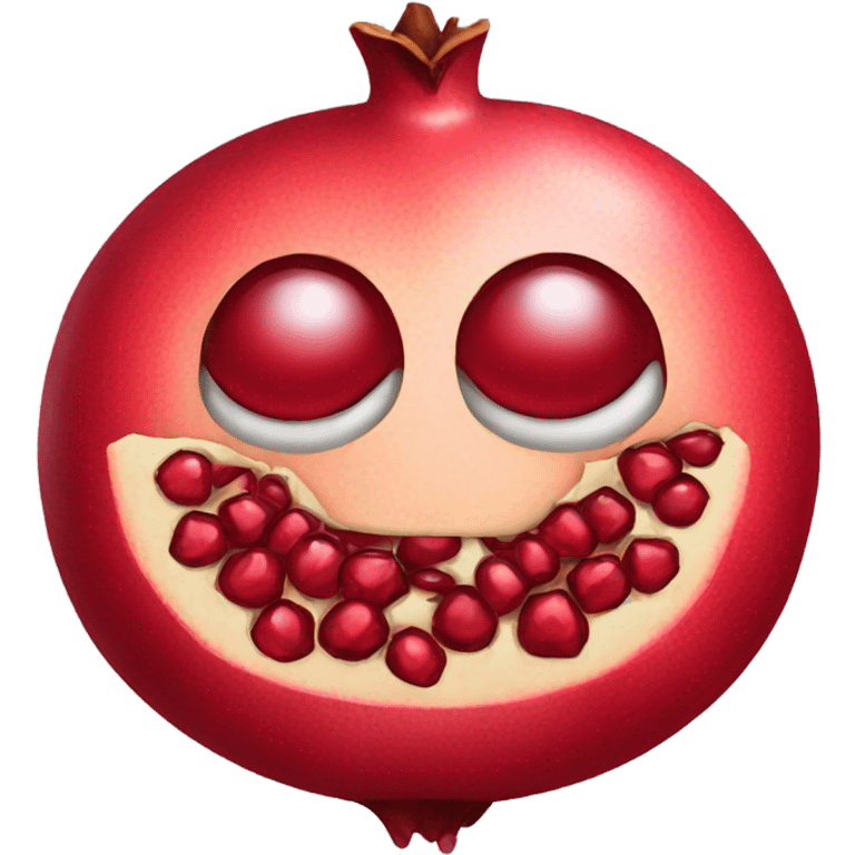 pomegranate emoji emoji