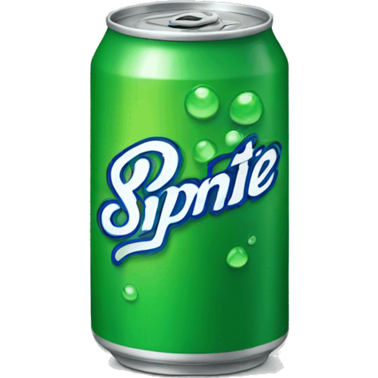 Sprite can emoji