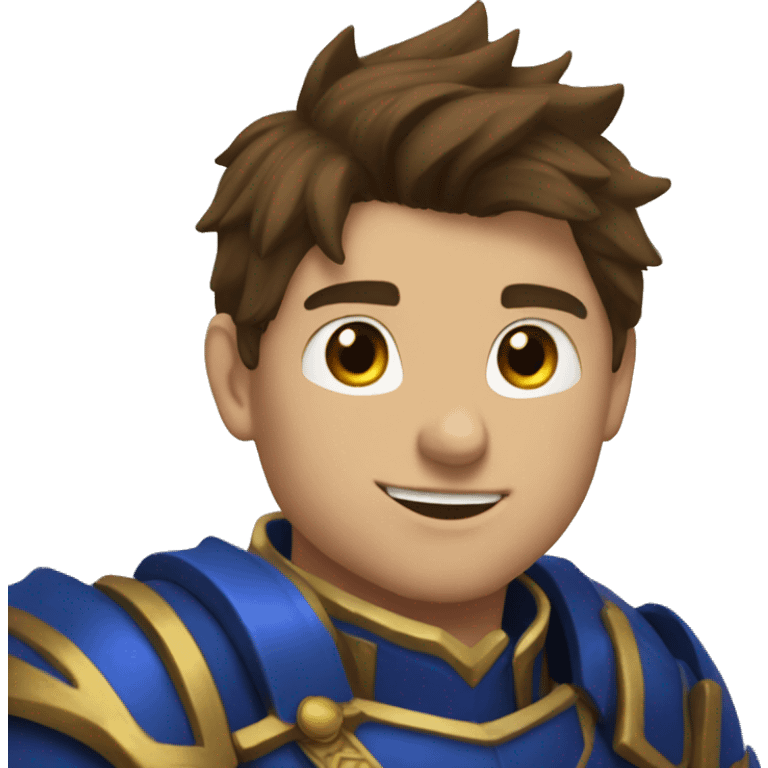 Garen Talk emoji