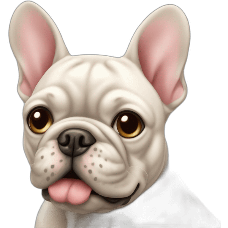 Bouledogue francais emoji