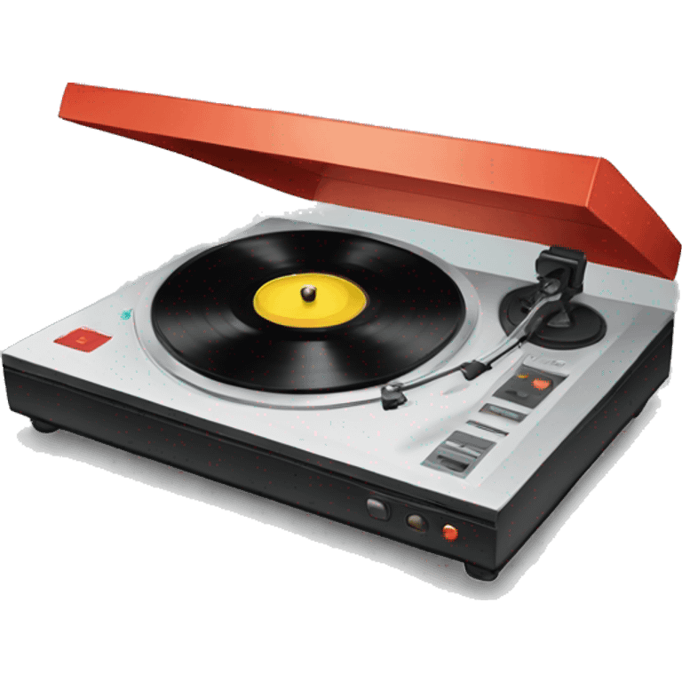 Turntable emoji