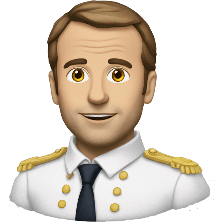 Macron  emoji