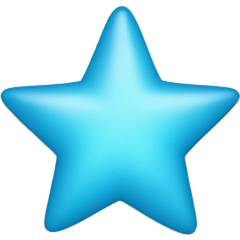 baby blue star emoji