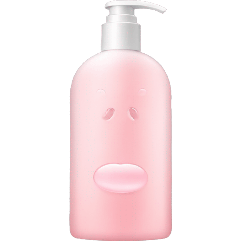 Light pink shower gel emoji