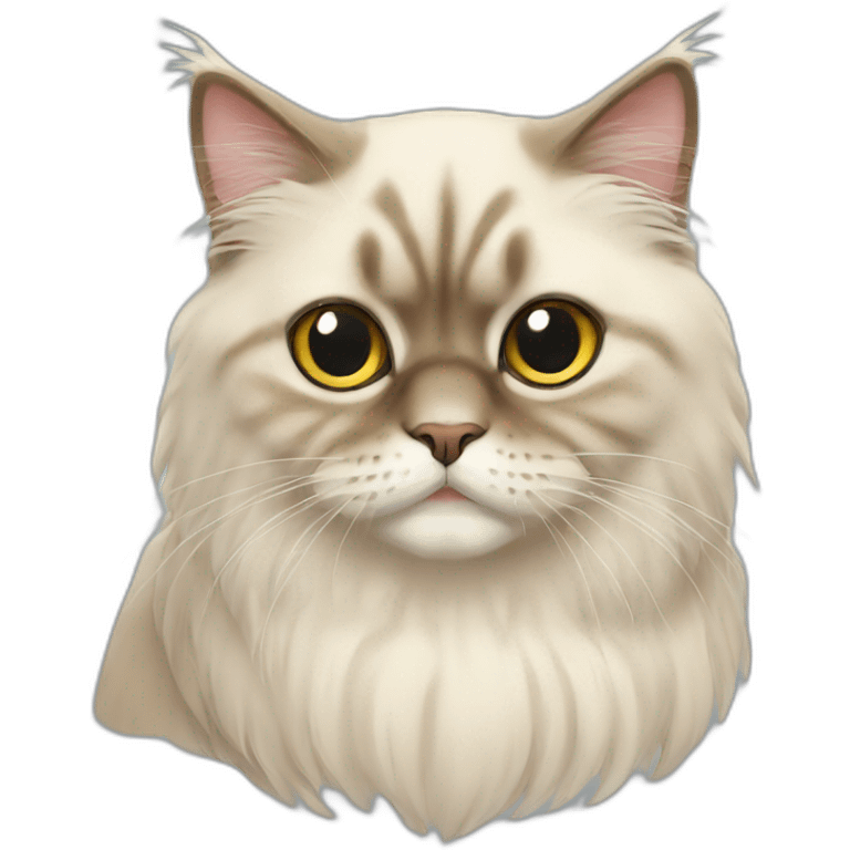 Persian cats  emoji