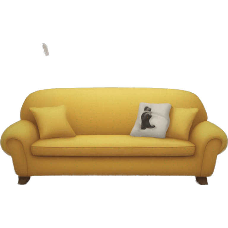 throw pillow interior design emoji