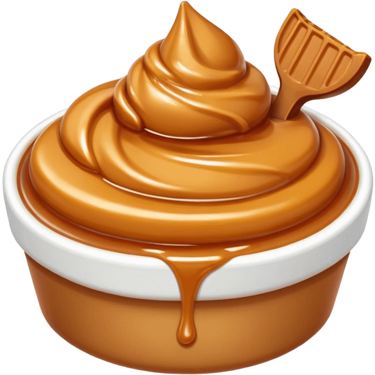 salted caramel emoji