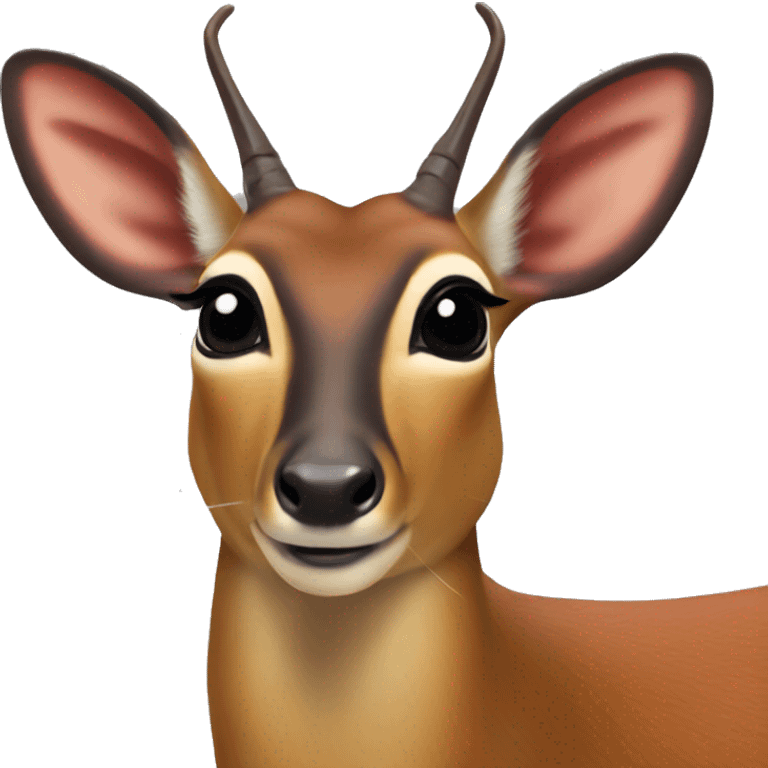 Southern Red Muntjac emoji