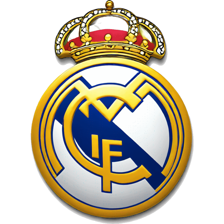 Logo du Real Madrid  emoji