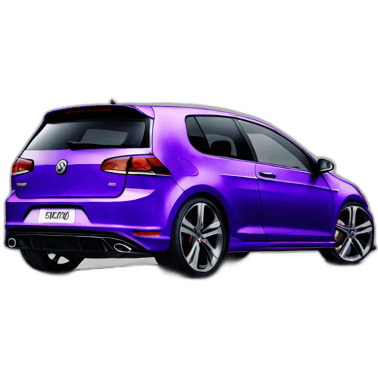 Golf 6R purple emoji