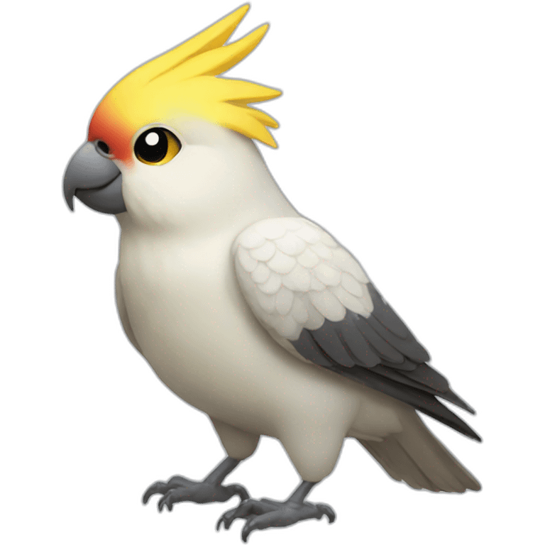 cockatiel emoji