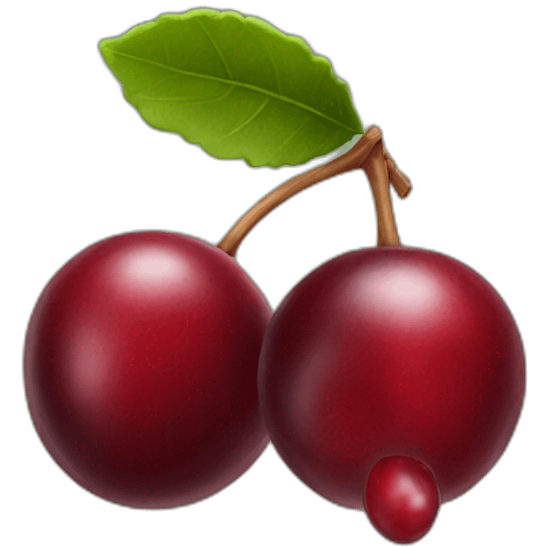 cranberry emoji