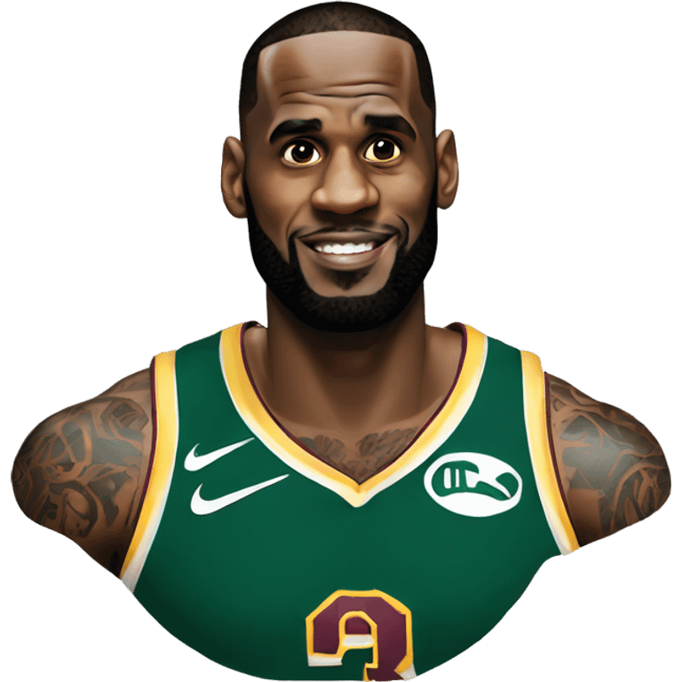 Lebron James  emoji