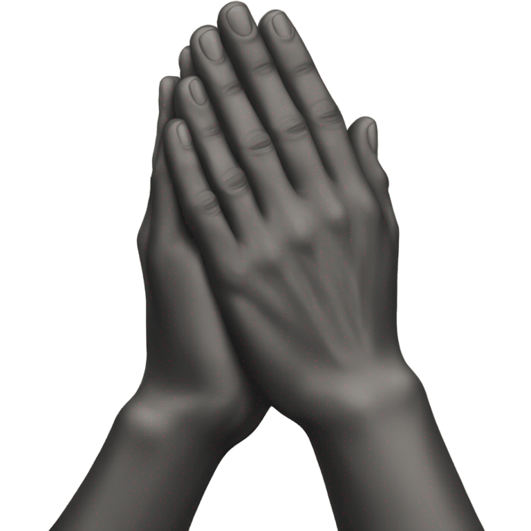 praying hands emoji