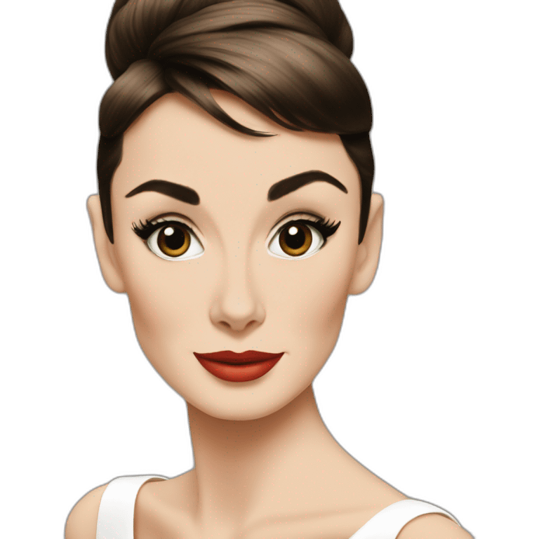 Audrey hepburn emoji