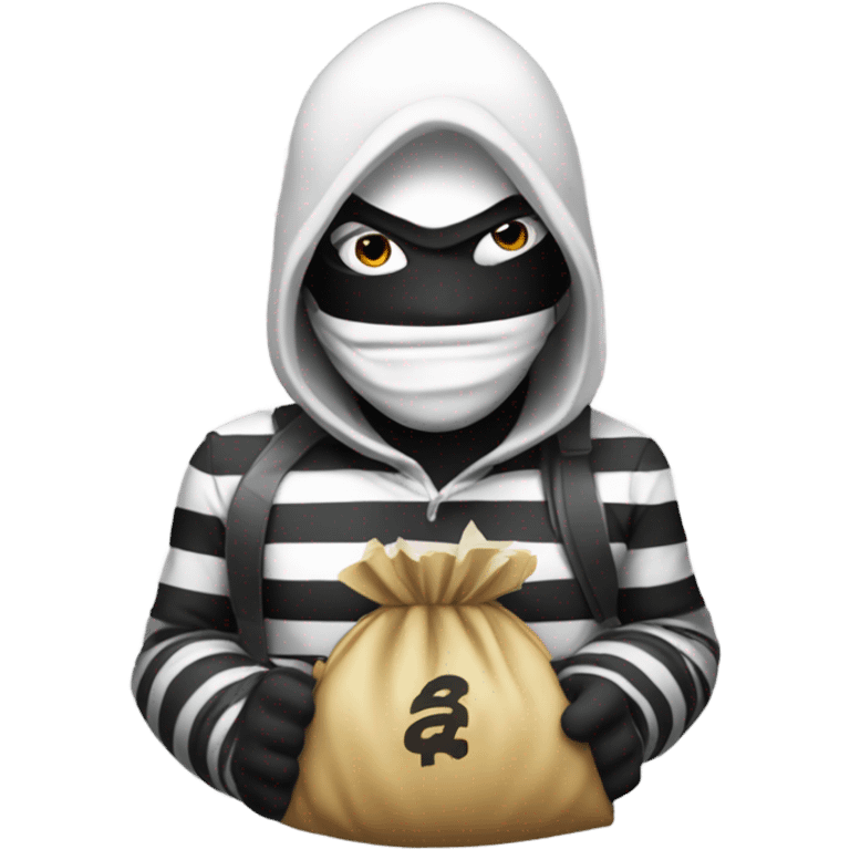 Robber emoji emoji