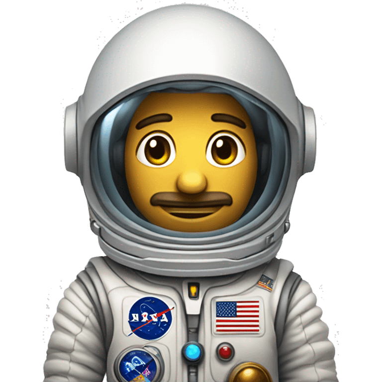 misterios del universo astronauta emoji