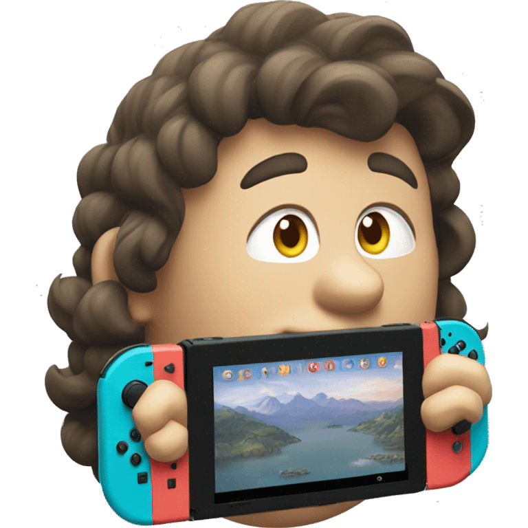 Nintendo Switch emoji