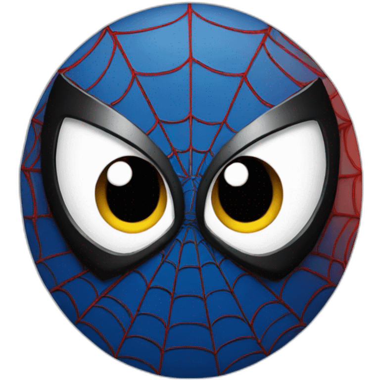 spiderman-face emoji