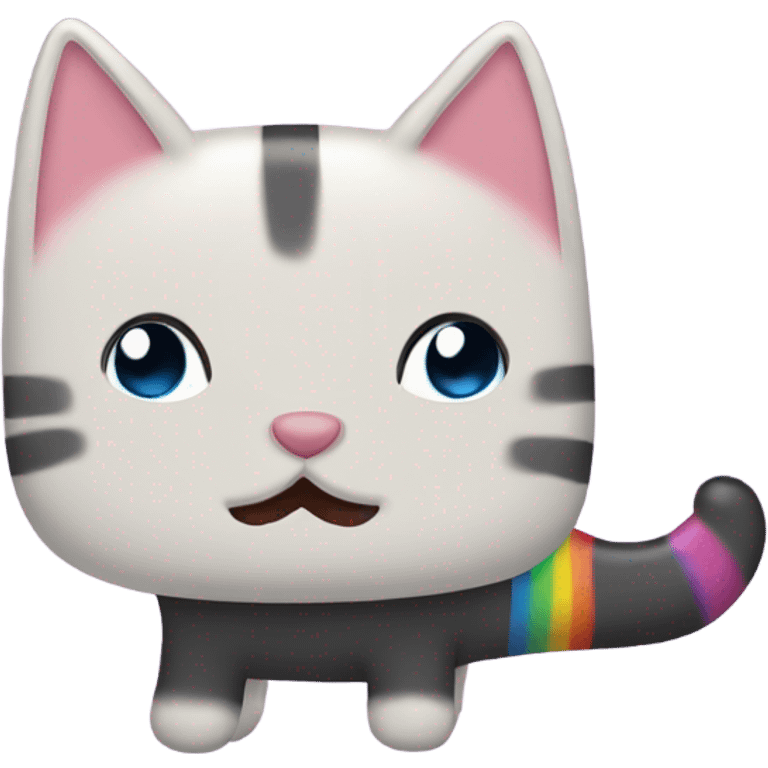 Nyan cat emoji