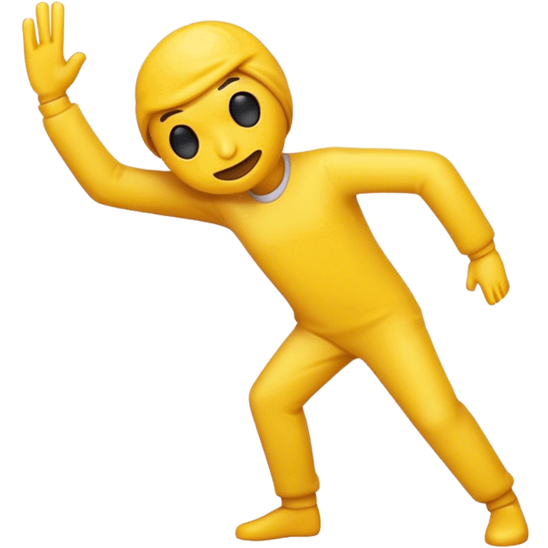 Dabbing emoji emoji