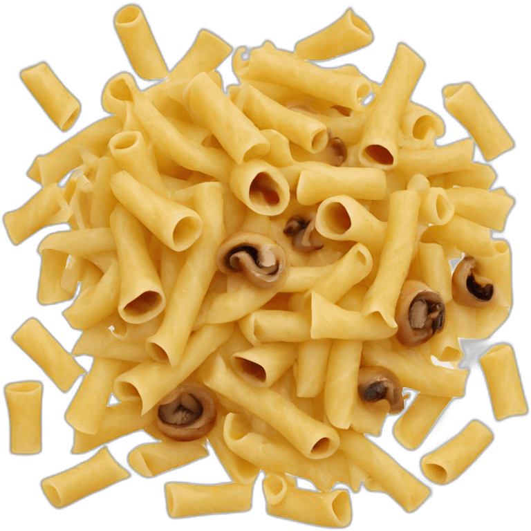 Pasta with shrooms emoji