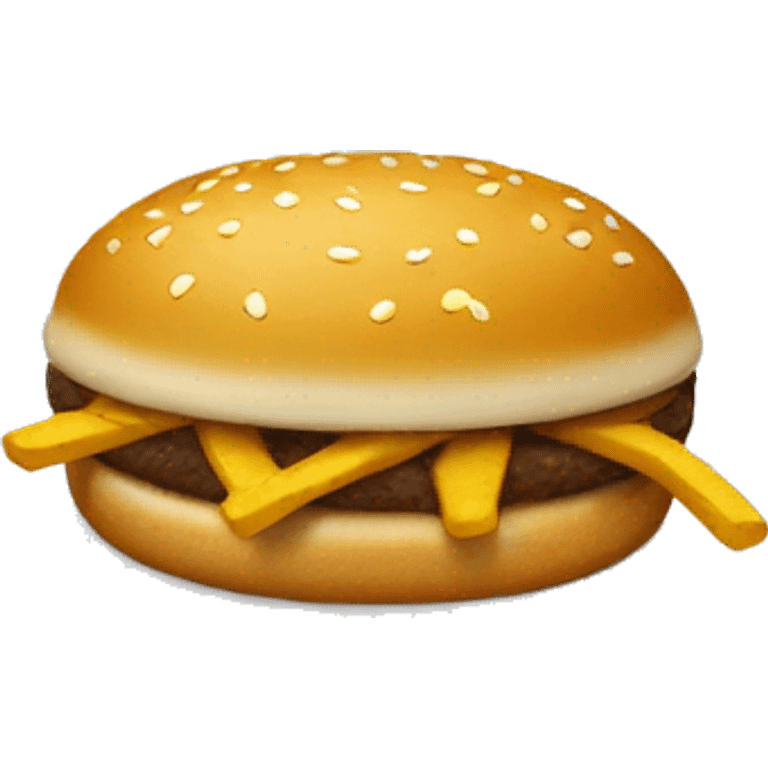 Mcdonalds emoji