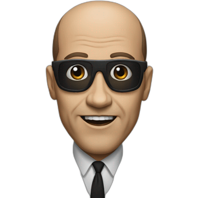 famous character from Scanners movie emoji