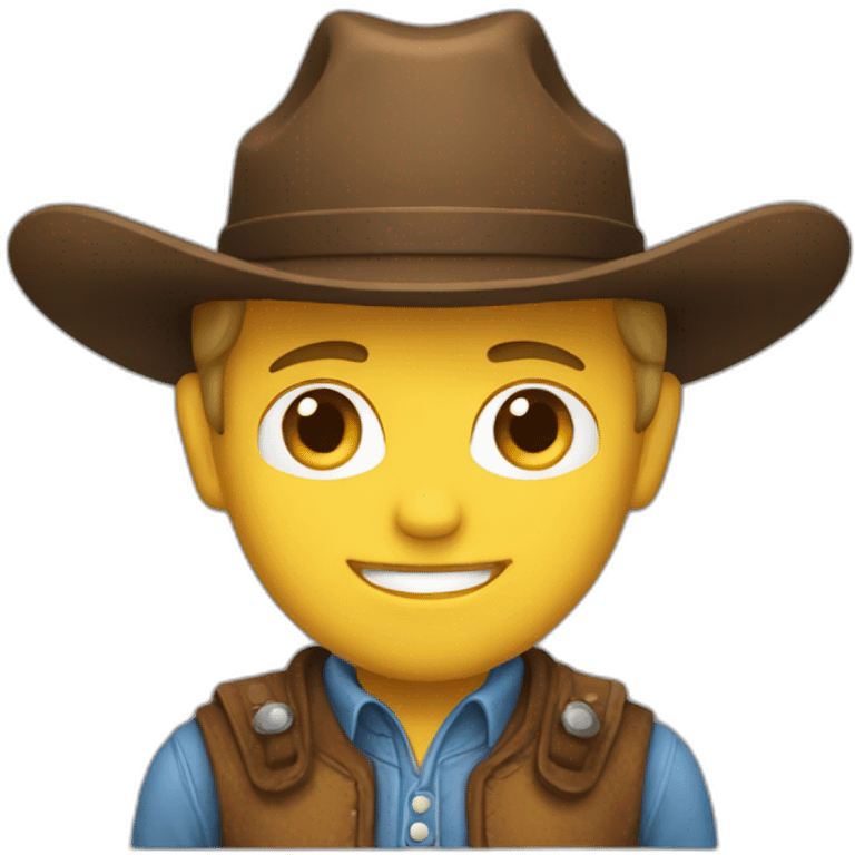 german cowboy emoji