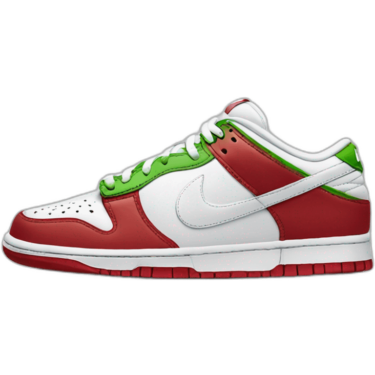 nike dunk low emoji