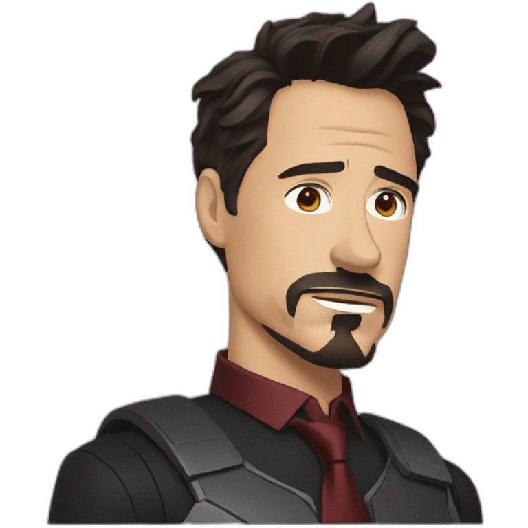 Tony stark emoji