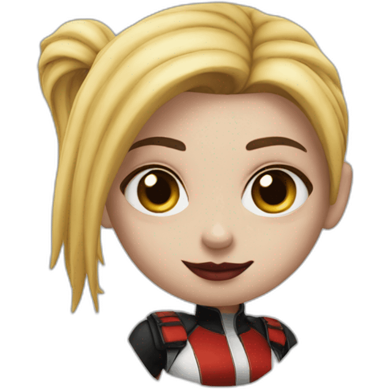 Harley quin emoji