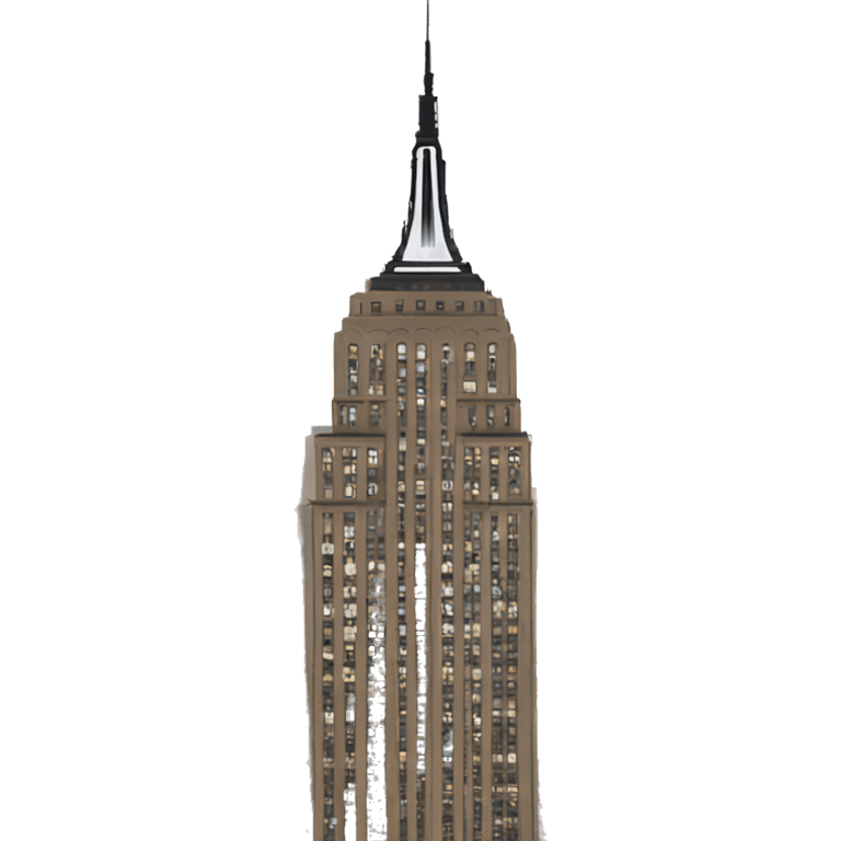 Empire State Building emoji