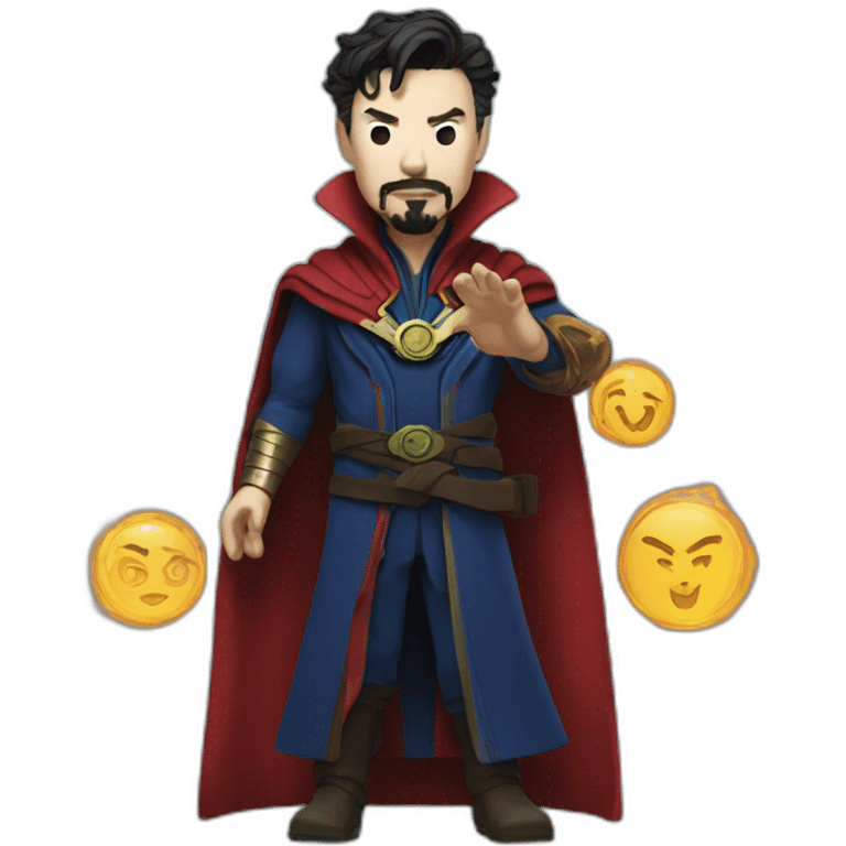 dr strange with classes coding emoji