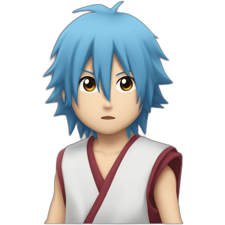 sasuke-uchiwa-akatsuki-blue-hairs emoji