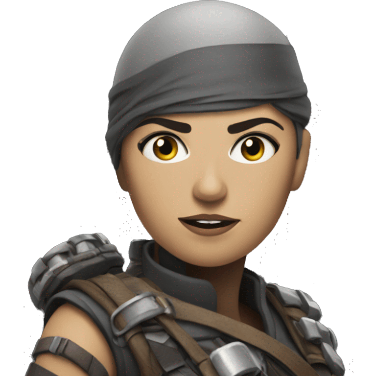 Mujer furiosa   emoji