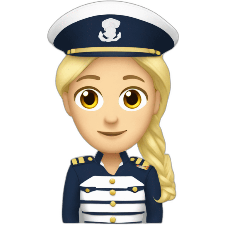 Marine Le Pen  emoji