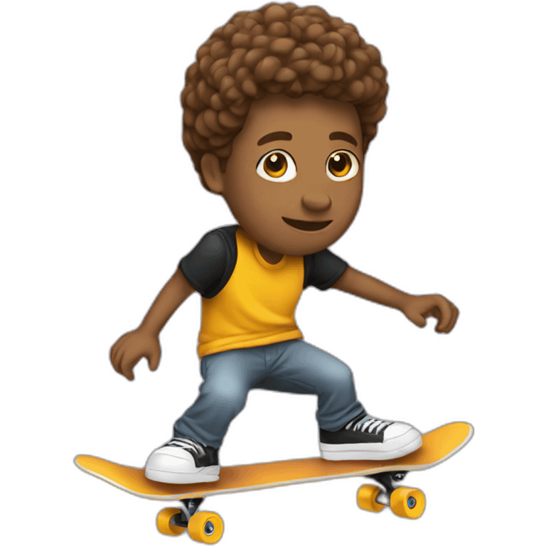 skateboarder emoji