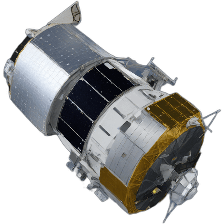 Nasa mission satellite emoji