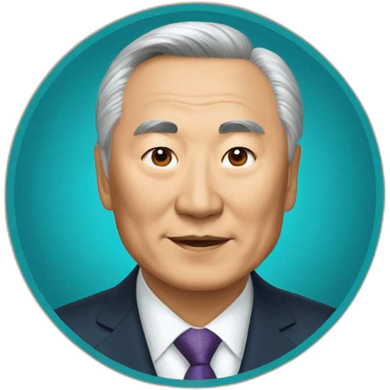 President of kazakhstan emoji