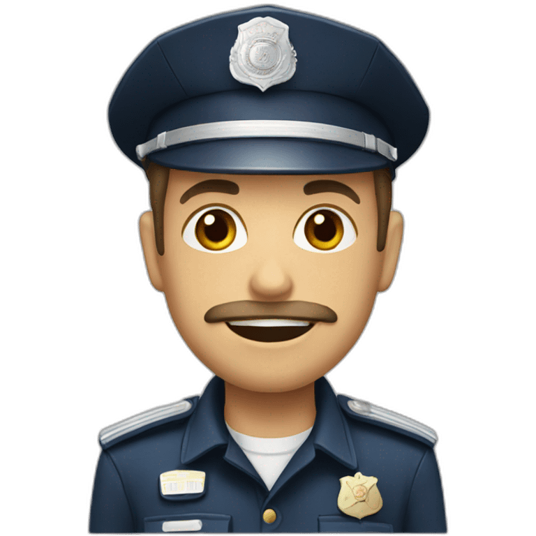 Police Russian emoji