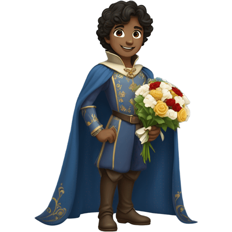 Snow white’s prince Disney emoji