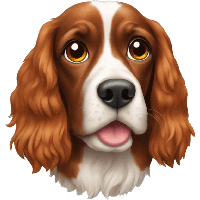 koker spaniel orange emoji