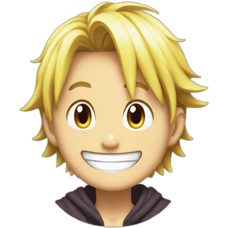 Meliodas from seven deadly seans laughing  emoji