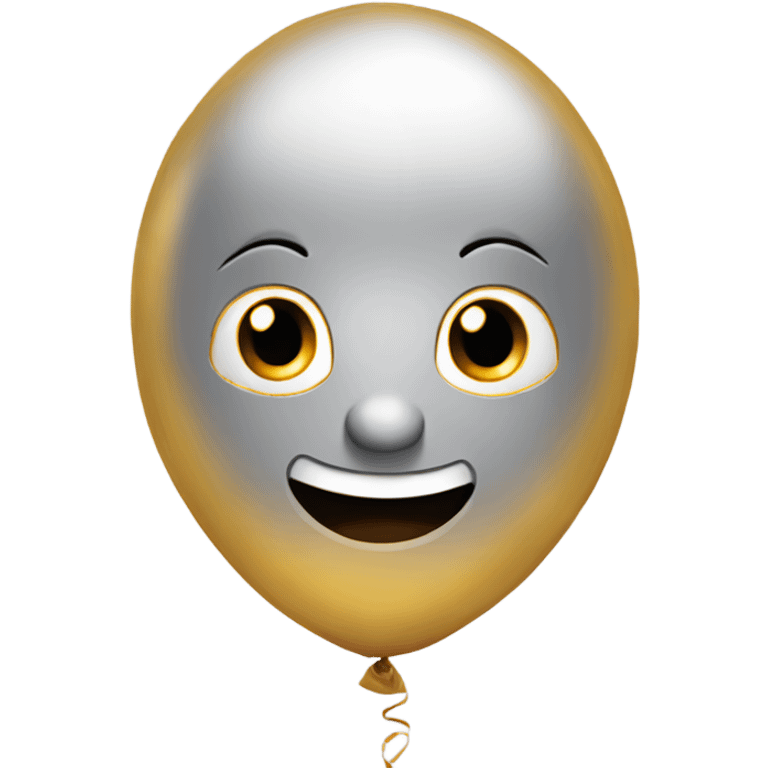 2 foil balloon  emoji