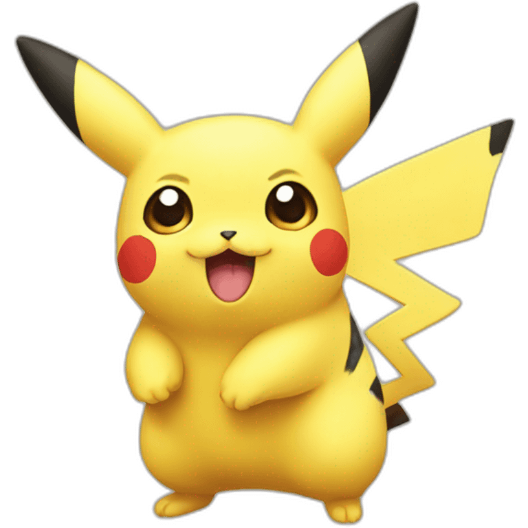 Pikatchou emoji