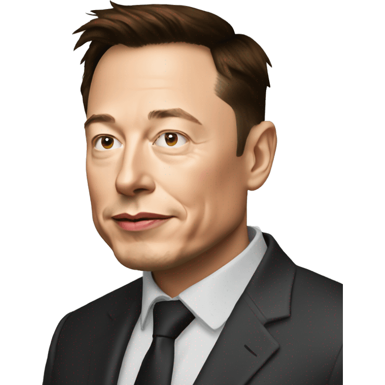 Elon Musk emoji