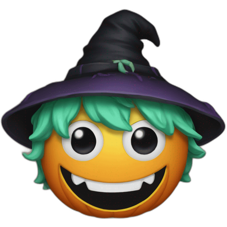 Halloween decoration emoji